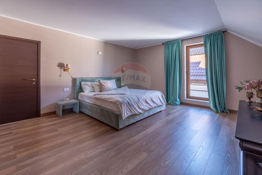 Proprietate exclusivista de vanzare: 2 case | 9 camere | 2000 mp teren