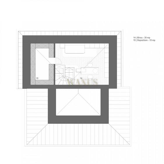 Duplex NZEB in Dezmir - SU 180MP I Teren 300MP - Panouri Solare