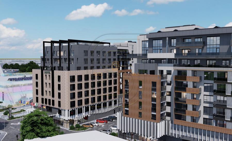 Apartament 2 camere de vanzare, 101mp, terasa generoasa, Berceni Arena