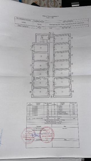 Camin nefamilisti in zona Bucsinescu ,Iasi,  5 nivele, amprenta la sol 207mp - 3
