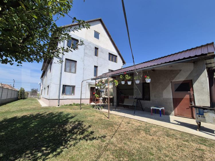 Proprietate de 460mp, 2800 mp teren, camin sau pensiune, Sângeorgiu de Mures