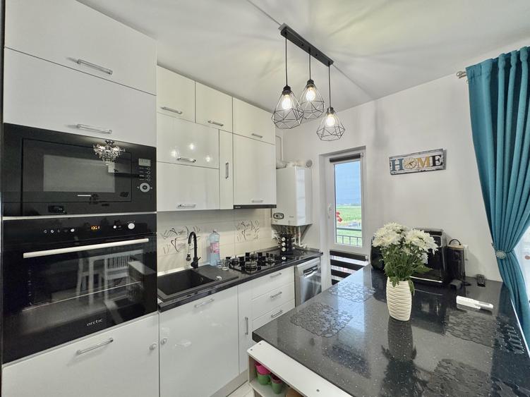 Apartament 3 camere - Etaj 2 - Bloc cu lift