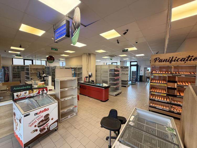 Spatiu comercial 375 m2, Borhanci, str A Rosca, ideal supermaket