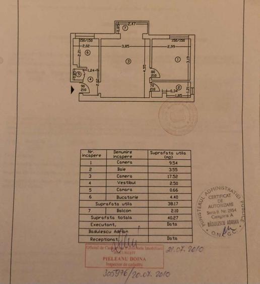 Apartamernt EXCLUSIVITATE // Cismigiu // Facultatea de Muzica // COMISION 0