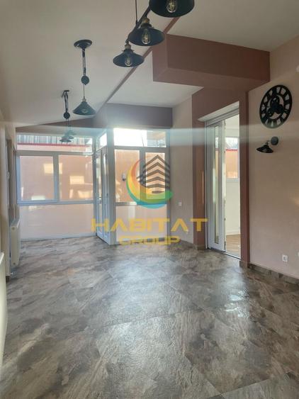 Spațiu comercial / servicii de închiriat – 172 mp + curte – zona Brâncoveanu