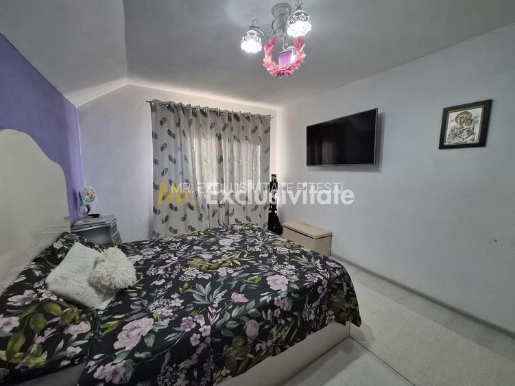 Casa P+M Leordeni, Arges-constructie din caramida si teren de 645 mp - 3