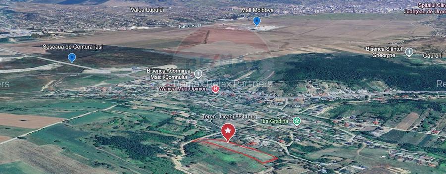 0% COMIOSION-  Teren Intravilan 8.841mp Uricani – Langa Centura - 7