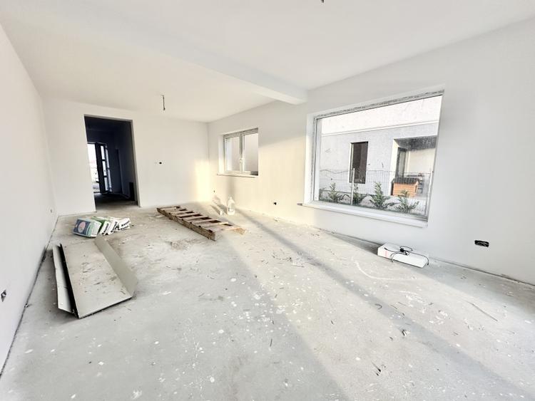Duplex spatios - 3 camere - 110 mp utili - Mosnita