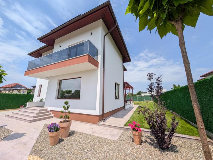 Casa 4 camere 130mp | 0 comision | Balotesti Saftica | 700mp teren | panouri