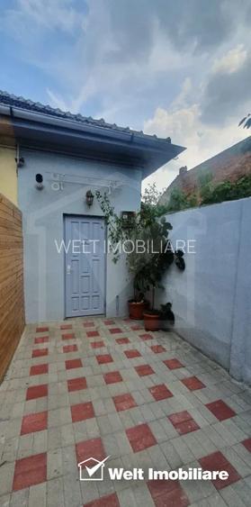 Casă cu 2 camere și curte privată – zona Gara - 6