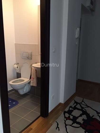 Apartament 3 camere parter + curte proprie - Natura Residence Baneasa - 11
