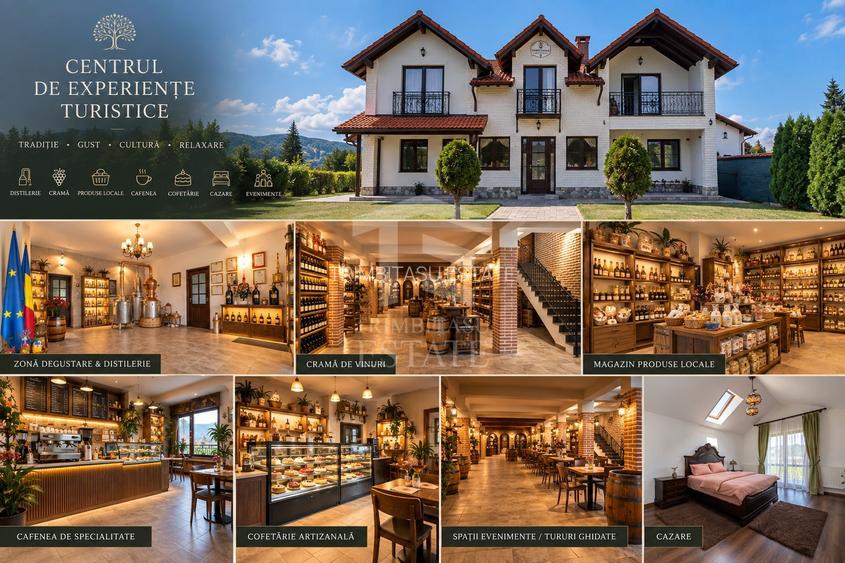 RASNOV| Cladire multifunctionala | 350 mp | Vad turistic si comercial