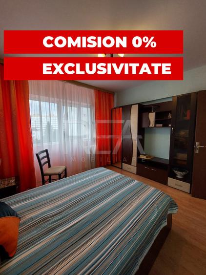 2 camere Vergului, et. 5, 52 mp, reabilitat
