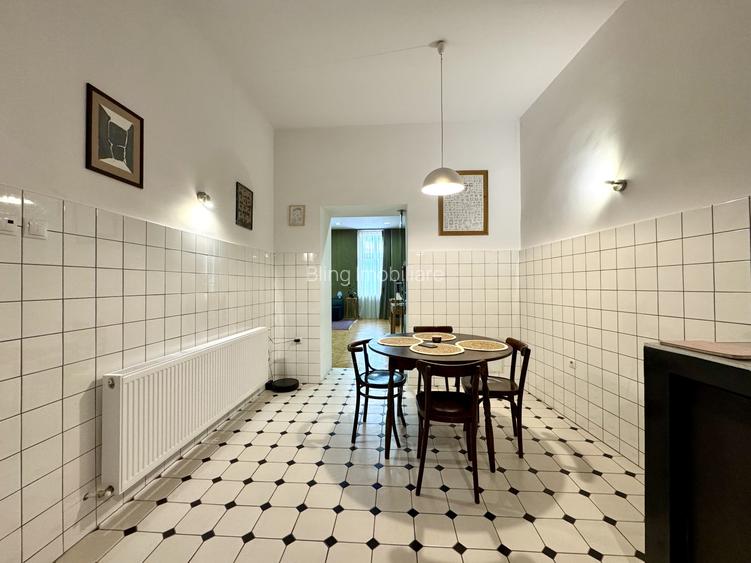Apartament cu tavan înalt, 71 mp utili, garaj, zona Calea Dorobanților - 7