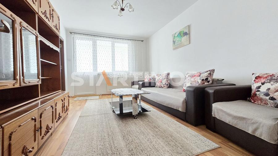Apartament mobilat 2 camere zona Vlahuta ITC - 23