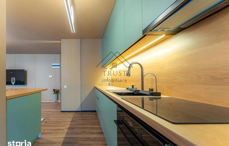 Apartament de lux cu 2 camere | Mobilier la comandă | Aproape de Iulius Mall