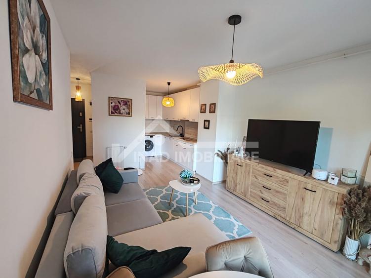 Apartament cu 2 camere,  mobilat modern, Soporului Ansamblu Grand Park