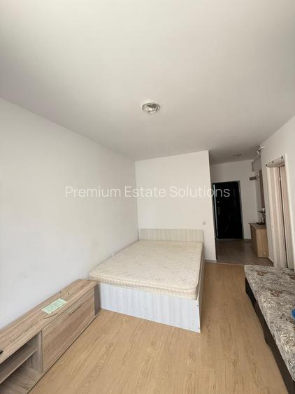 Garsoniera decomandata - Mobilata - Etaj 1 - Militari Residence - Comision 0% - 4