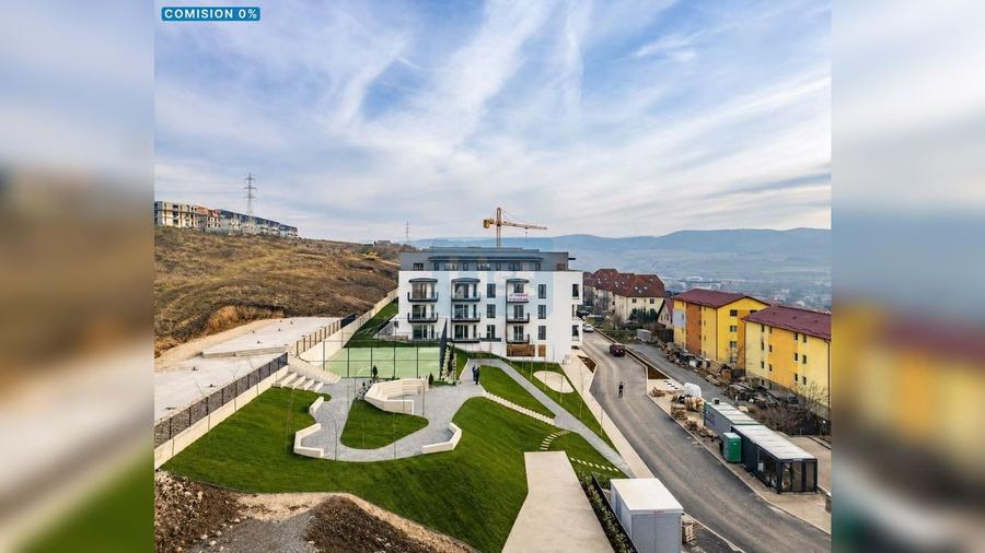 Comision 0% Apartament 2 camere, Baciu, 39mp┃