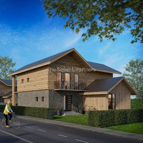 Maggie’s Residence – Vile Premium în Cristian – Design Modern și Curte - 28