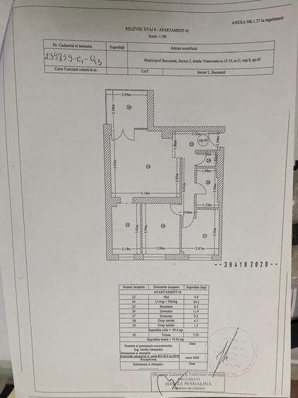 Apartament 3 camere luminos, spatios Floreasca Pescariu