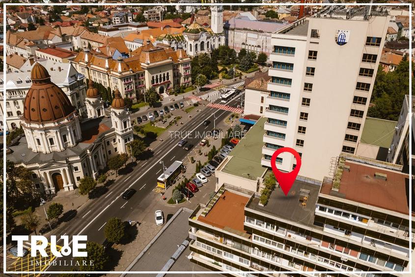 Apartament ultracentral 38m² + terasă 60m², Târgu Mureș! - 19