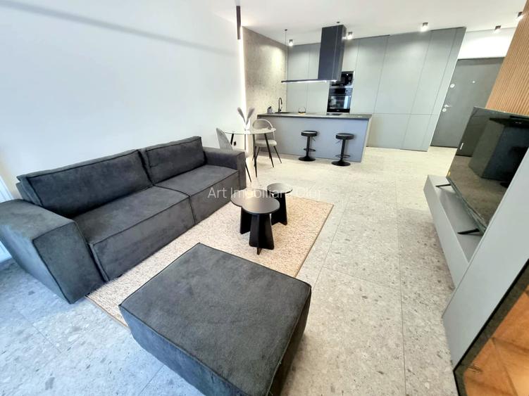 2 camere, bloc nou, cu garaj, mobilat LUX, in Marasti, strada Dunarii - 13