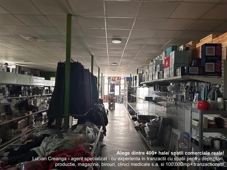 Spatiu comercial Scobinti, fost market, 569mp