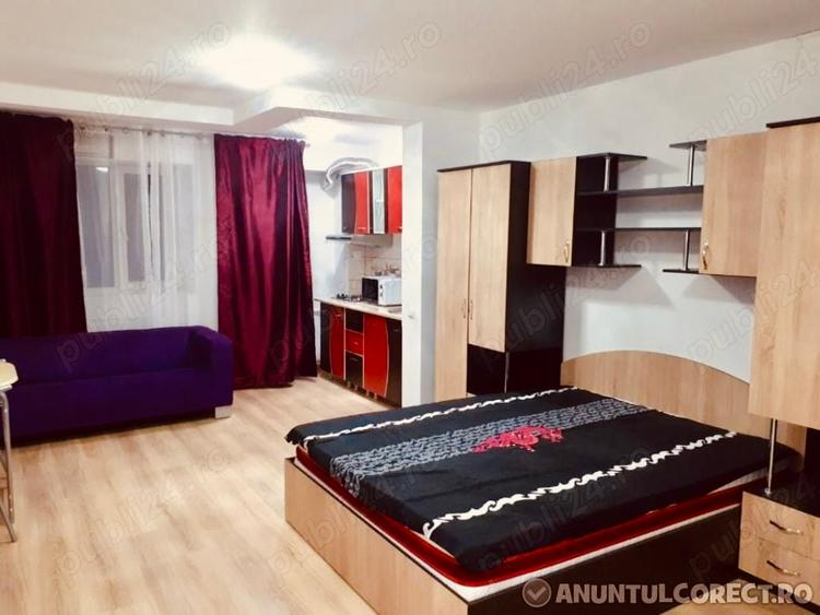 Garsoniera Iancului - Pantelimon, stradal, mobilată si utilată modern, libera