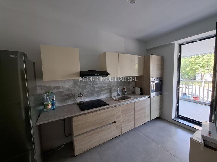 Apartament 2 camere și terasă încălzire prin pardoseală Campus - 7