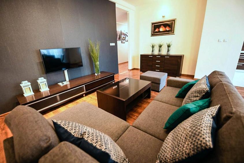Ap Modern cu 3 camere 100 mp - Bloc nou, gaze, Parcare Privata - Termen Lung