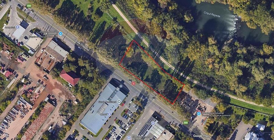 De vânzare teren intravilan, 2300 mp Calea Clujului