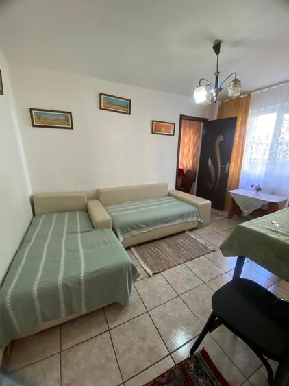 2 camere, mobilat si utilat la parter, Piata Sud