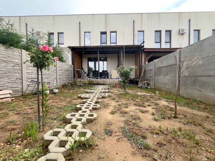3 camere, curte proprie și Comision 0% – Casă înșiruită în Giroc - 28