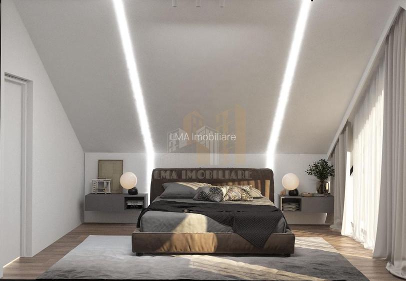 Casa individuala dispusa pe parter Sanpetru Brasov zona Lempes - 11