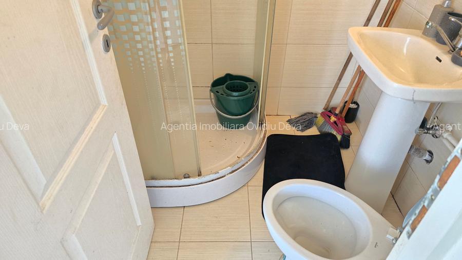 Inchiriez garsoniera in Deva, zona Dacia, etaj 3, bloc de 4 etaje, mobilata - 6