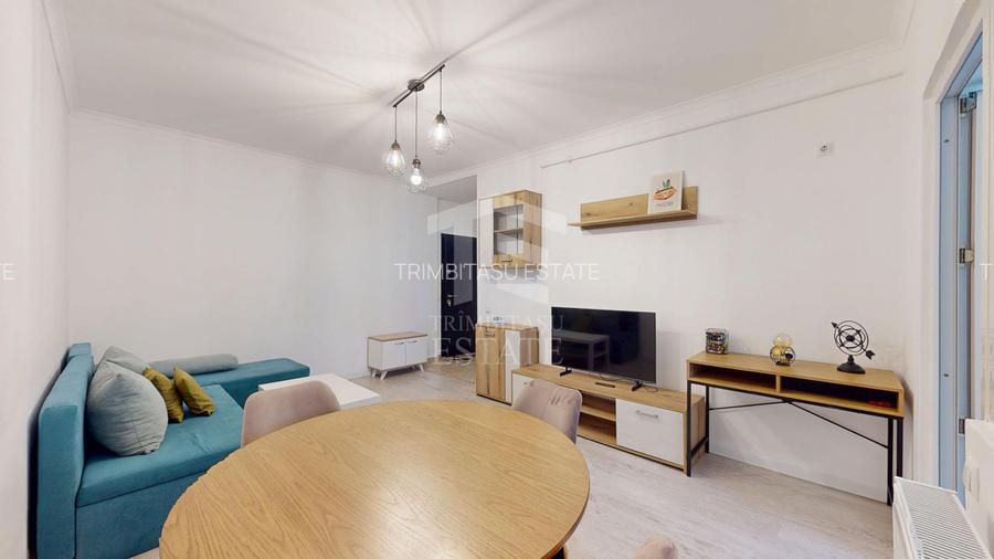 Apart. 2 Camere Decomandate+ Etaj 1+Balcon+Mob/Utilat! - 3