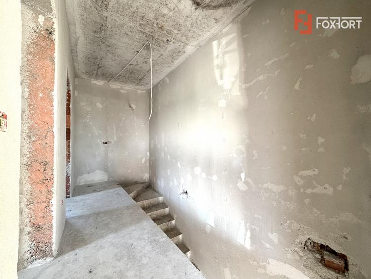 Duplex deosebit cu 4 camere si carport, perete dublu, in Dumbravita