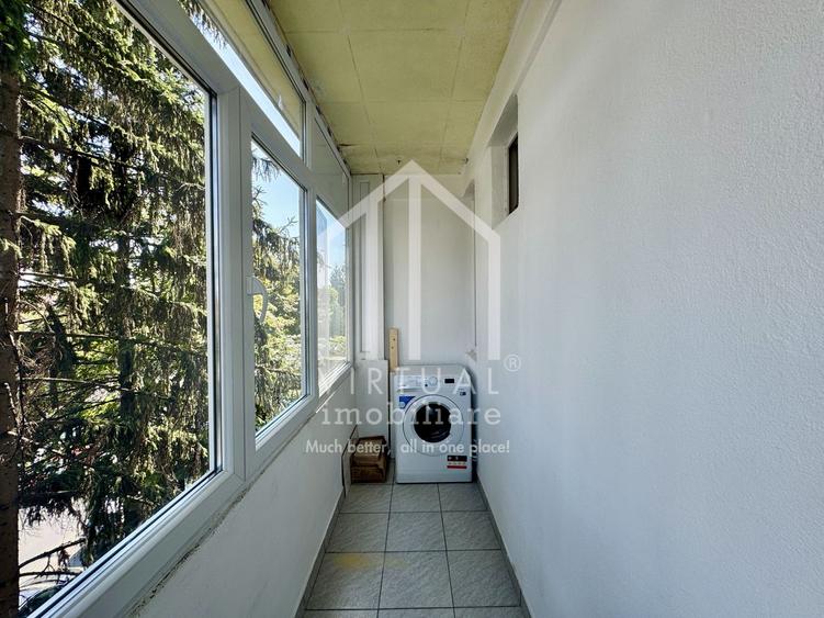 Apartament cu 3 camere, 40mp utili, etaj 3/4 - str. Hipodromului