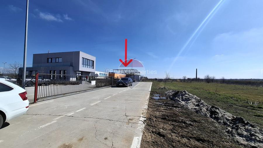 Teren intravilan 15.107mp | Include hală P+1| Utilitati | Glina