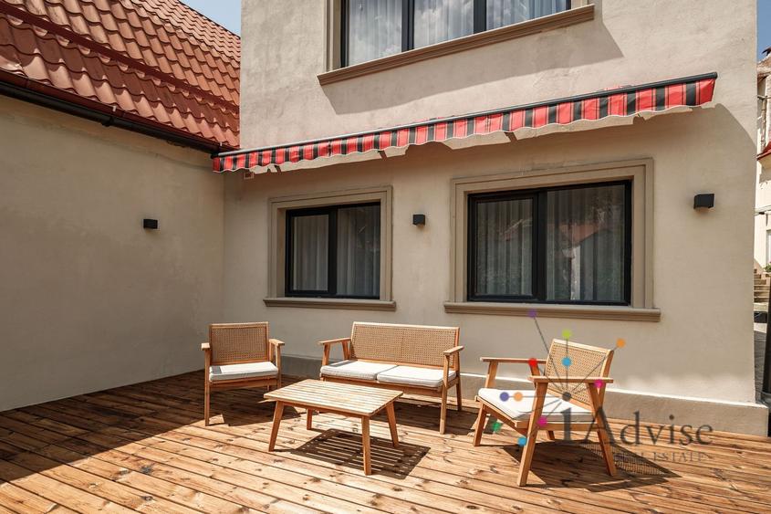 CORP DE CASA TIP BOUTIQUE CU TERASA PANORAMICA IN CENTRUL ISTORIC AL BRASOVULUI