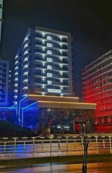 Apartament spatios suprafata 50mp Adamant Towers Etaj 3 cu lift zona Cug