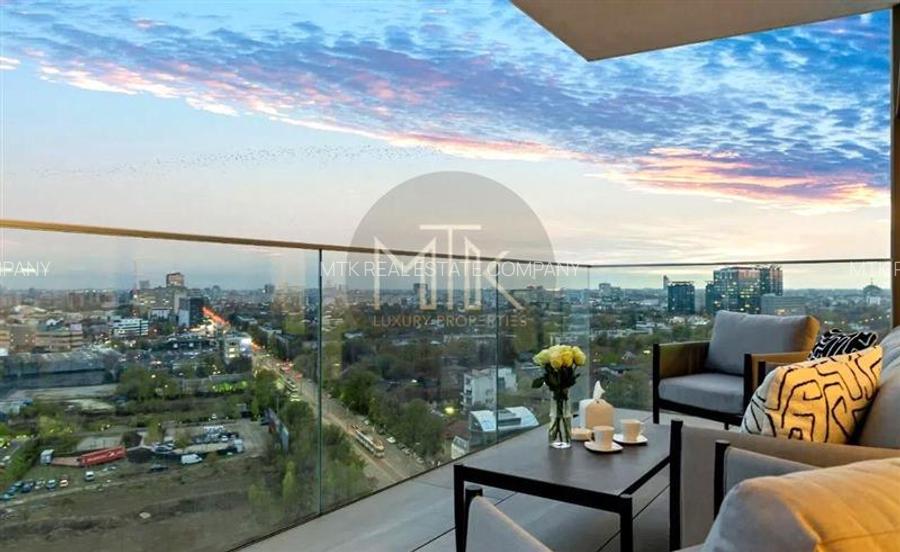 Apartament superb 3 camere, Mobilat&utilat I One Verdi Park