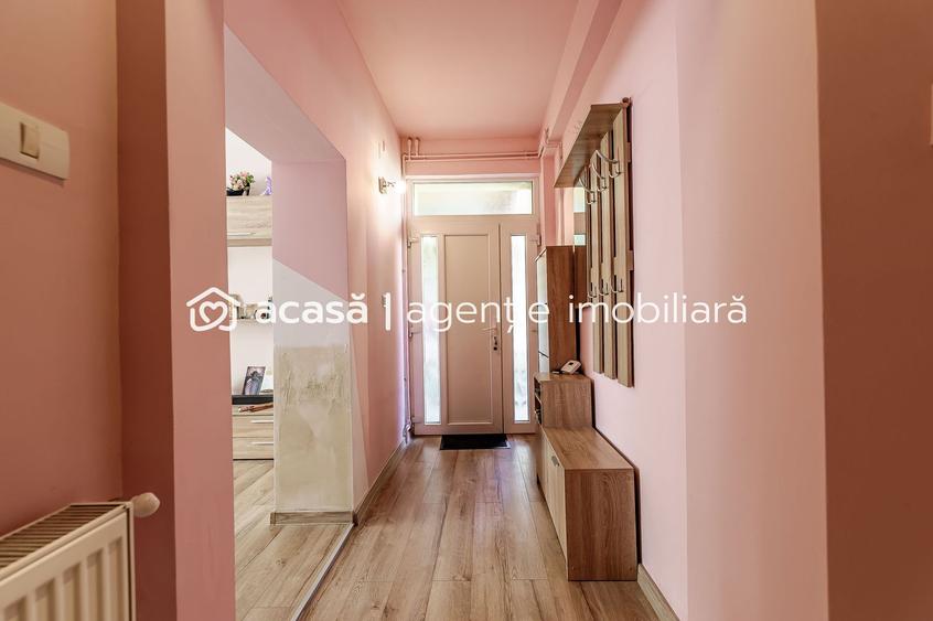 Apartament 2 camere spatios la casa individuala zona Centru Arad