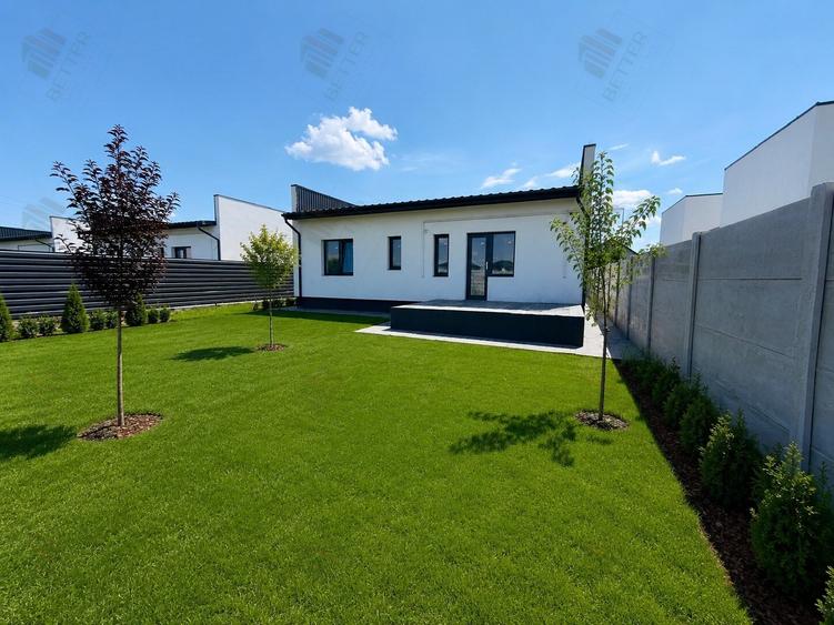 Casă de vânzare, 4 camere individuală parter | Berceni Ilfov | 415 mp | La cheie