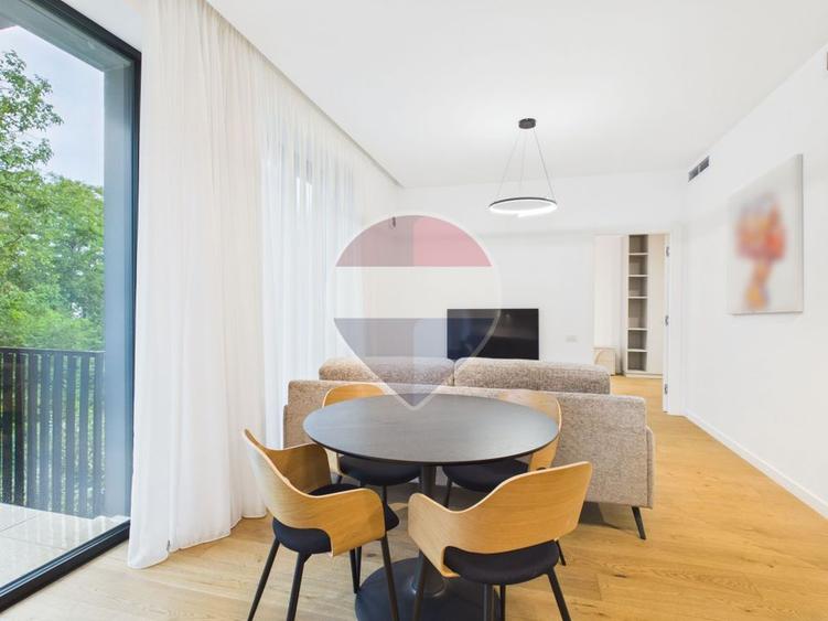 Apartament 2 camere, vedere la padure, complet mobilat | Amber Forest