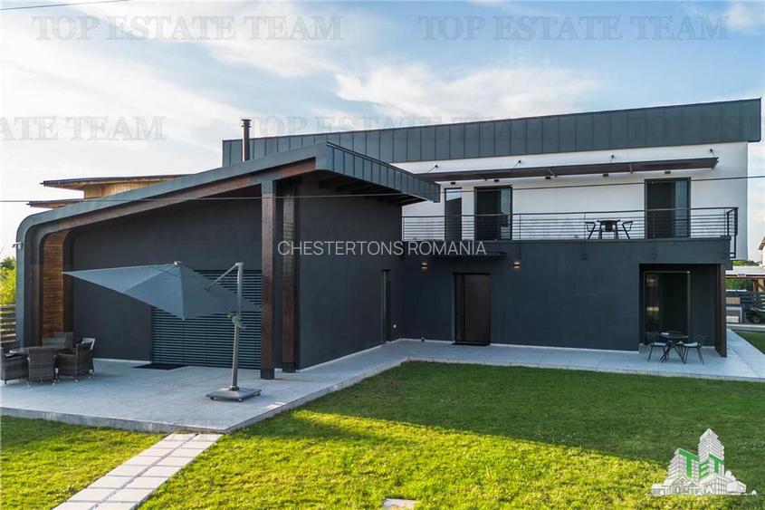 Casa moderna in Corbeanca cu 5 dormitoare si instalatia pentru piscina pregatita - 5