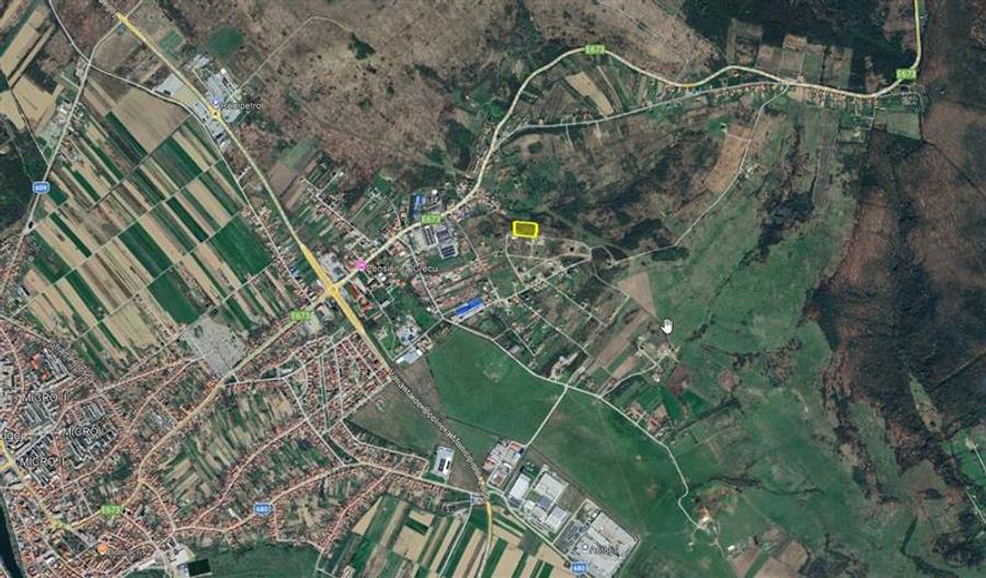 Lugoj, Investiție excelentă:  8.200 Mp., Front 200 ML., Ideal Parcelar