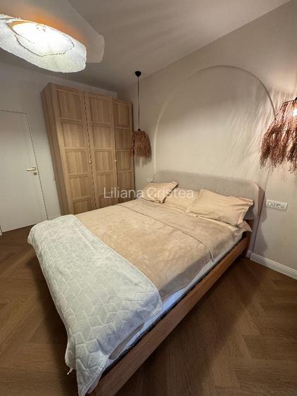 Apartament cu design interior semnat de designer – 2 camere moderne în Năvodari, - 9