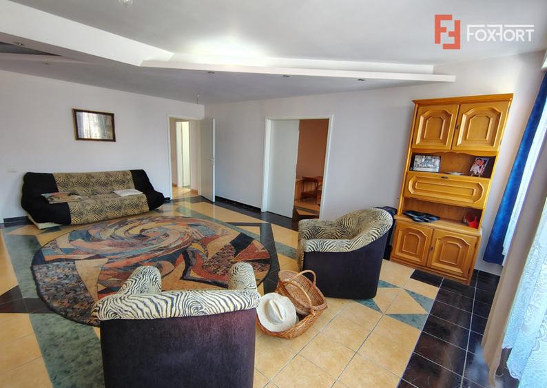 Casa individuala 6 camere, 269 mp utili, teren 635 mp, zona Girocului